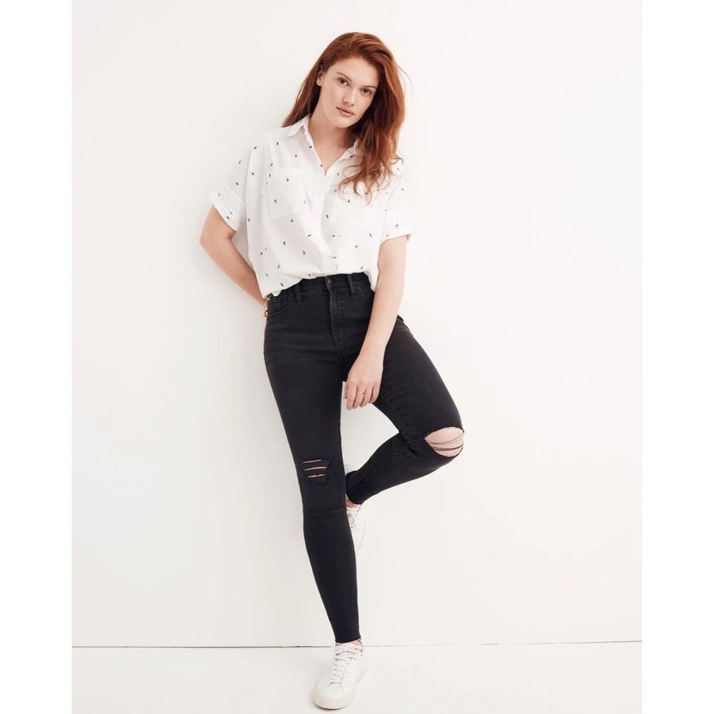 MADEWELL | 9" High Rise‎ Skinny Jeans | 26 - Picture 2 of 5